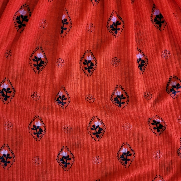 Free People Off the Shoulder Flowy Top - Picture 3 of 13